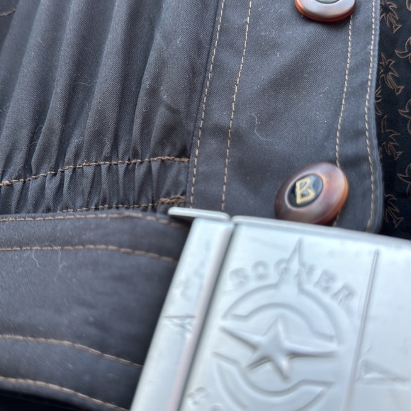 Vintage Bogner Sports Sub Zero Women’s 10 One-Piece Insulated Ski Suit Dark Gray - Picture 3 of 10